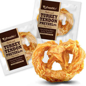 turkey tendon pretzel